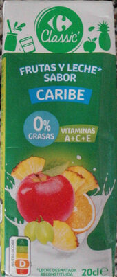 Foto de Fruits et lait* saveur caraibes