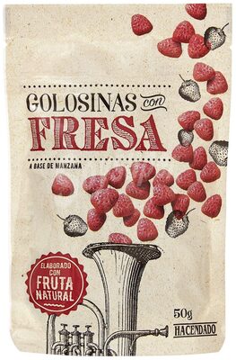 Foto de Golosinas con fresa
