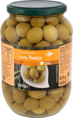 Foto de Aceitunas Manzanilla C/Hueso Verde