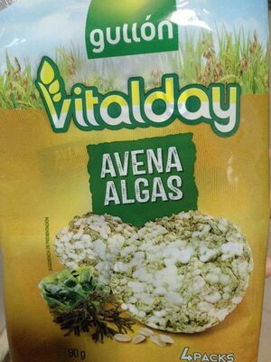 Foto de Vitalday Avena-Algas