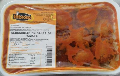 Foto de Albóndigas en salsa de tomate