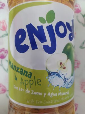 Foto de Enjoy Zumo de manzana con agua mineral