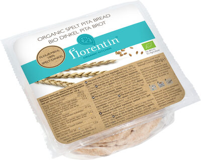 Foto de Organic Spelt Pita Bread