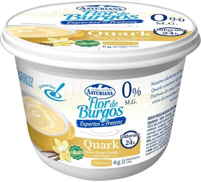 Foto de Flor de Burgos - Quark vainilla