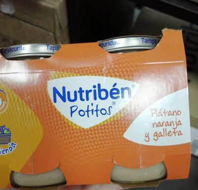 Foto de Nutriben potitos