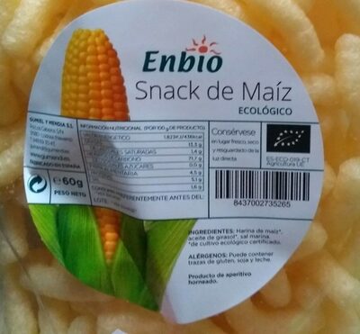 Foto de Gumendi Maiz (Corn) Snack Organic