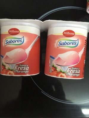 Foto de Yogurt sabor fresa