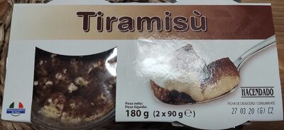 Foto de Tiramisú
