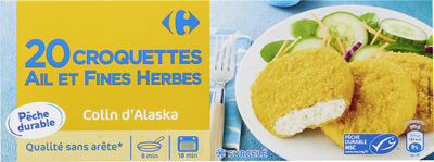 Foto de 20 croquettes de colin d'alaska