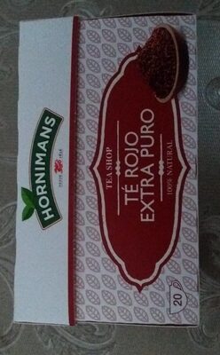 Foto de Té rojo extra puro