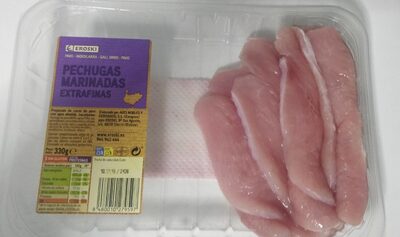 Foto de Pechugas marinadas extrafinas
