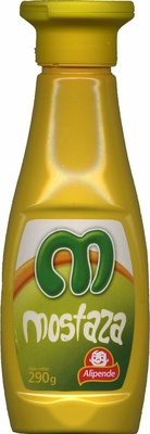 Foto de Salsa de mostaza "Alipende" - DESCATALOGADO