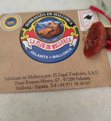 Foto de Sobrasada