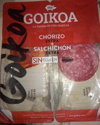 Foto de Salchichón + chorizo