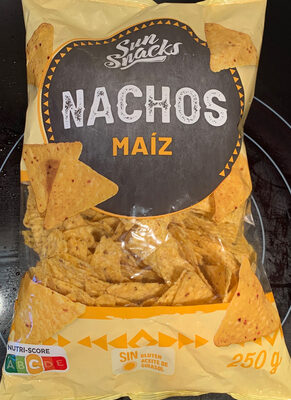Foto de Nachos maíz
