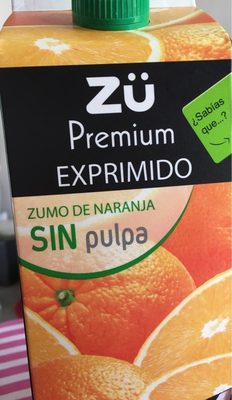 Foto de Zumo de naranja sin pulpa Premium exprimido
