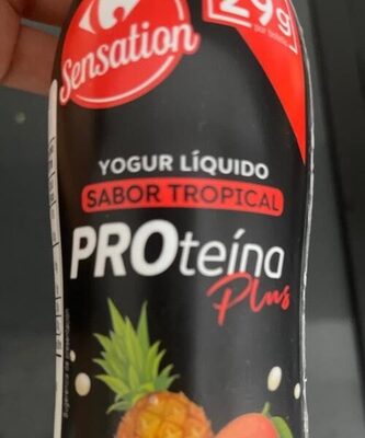 Foto de Yogur líquido sabor tropical