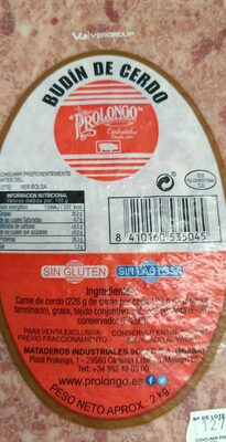 Foto de Budín de cerdo