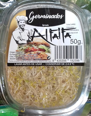 Foto de Germinados Alfalfa