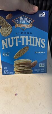 Foto de Almond Nut-Thins Original