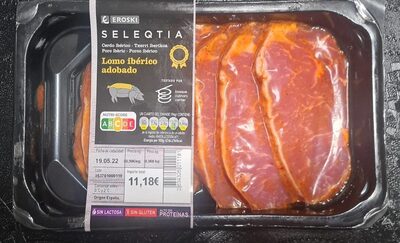 Foto de Lomo ibérico adobado