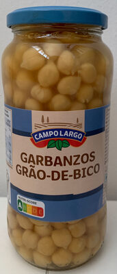 Foto de Garbanzos cocidos categoría extra