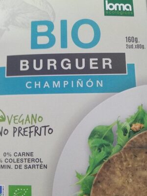 Foto de Bio burguer Champiñon