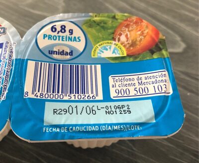 Foto de Queso fresco Burgos Natural