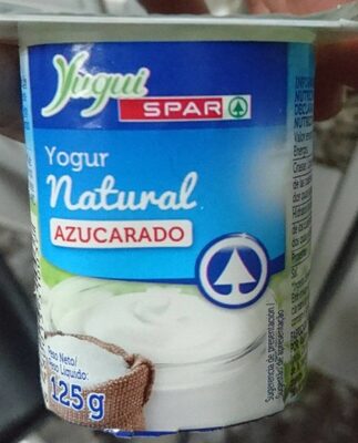 Foto de Yogurt natural azucarado