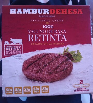 Foto de Hamburguesa Vacuno Retinto