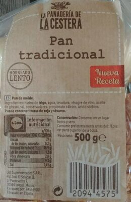 Foto de Pan tradicional "nueva receta"