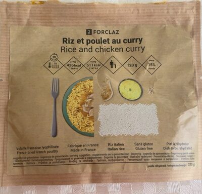 Foto de Riz et poulet au curry