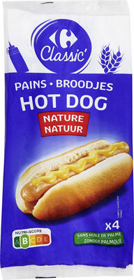 Foto de Pains hot dog nature