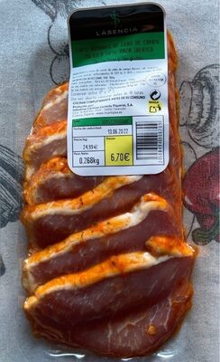 Foto de Lomo adobado de cebo de campo iberico 50% raza ibérica