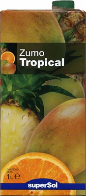 Foto de Zumo tropical "SuperSol"