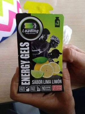Foto de Energía Gel - Lima Limón
