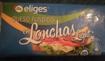 Foto de Queso fundido en lonchas light