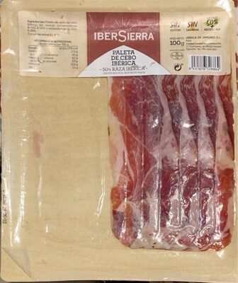 Foto de Paleta de cebo ibérica