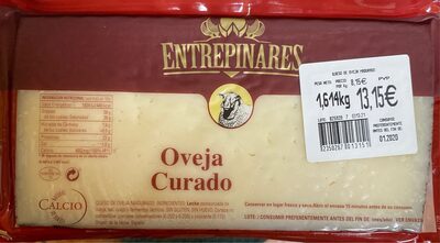 Foto de Queso de oveja curado
