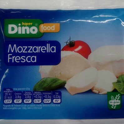 Foto de Mozzarella fresca