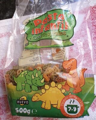 Foto de Pasta infantil con vegetales