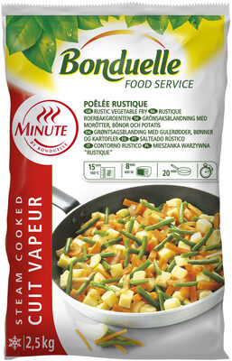 Foto de Poêlée rustique Minute®