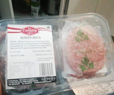 Foto de Burger mixta