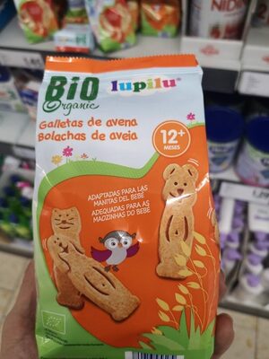 Foto de Bio organic galletas de avena