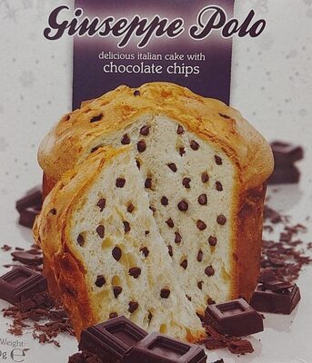 Foto de Panettone with chocolate chips