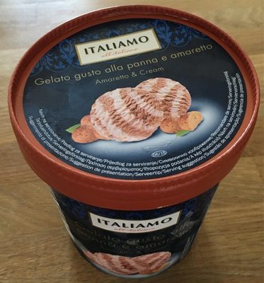 Foto de Glace Crème Et Amaretto