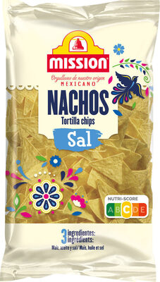 Foto de Nachos tortilla chips sal