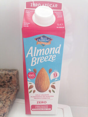 Foto de Leche de Almendras Zero