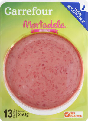 Foto de Mortadela De Pavo Lonchas Tp Nueva Receta