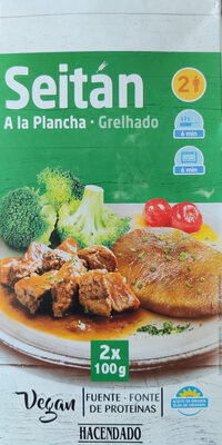 Foto de Seitán a la plancha